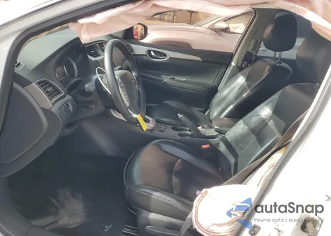 2015 Nissan Sentra S из США, поврежденный, VIN 3N1AB7AP9FY337058